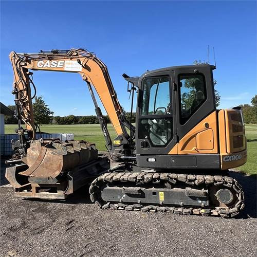 Case CX90D - Mini rýpadlo: obrázek 3 Case CX90D - Mini rýpadlo: obrázek 3