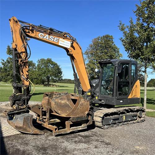 Case CX90D - Mini rýpadlo: obrázek 2 Case CX90D - Mini rýpadlo: obrázek 2