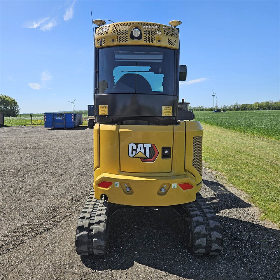 Caterpillar 302.7 CR - Mini rýpadlo: obrázek 4 Caterpillar 302.7 CR - Mini rýpadlo: obrázek 4
