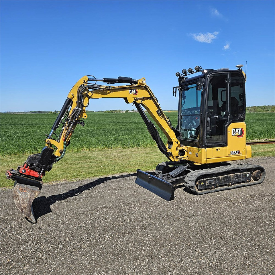 Caterpillar 302.7 CR - Mini rýpadlo: obrázek 2 Caterpillar 302.7 CR - Mini rýpadlo: obrázek 2