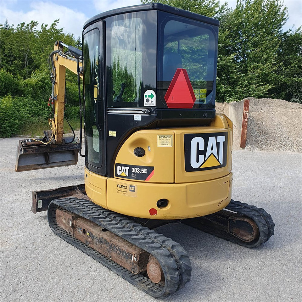 Caterpillar 303.5 E CR - Mini rýpadlo: obrázek 5 Caterpillar 303.5 E CR - Mini rýpadlo: obrázek 5