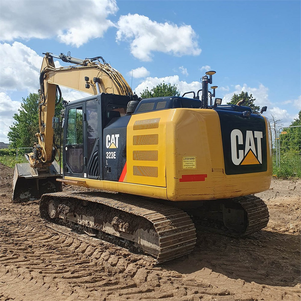 Caterpillar 323 EL - Pásové rýpadlo: obrázek 4 Caterpillar 323 EL - Pásové rýpadlo: obrázek 4
