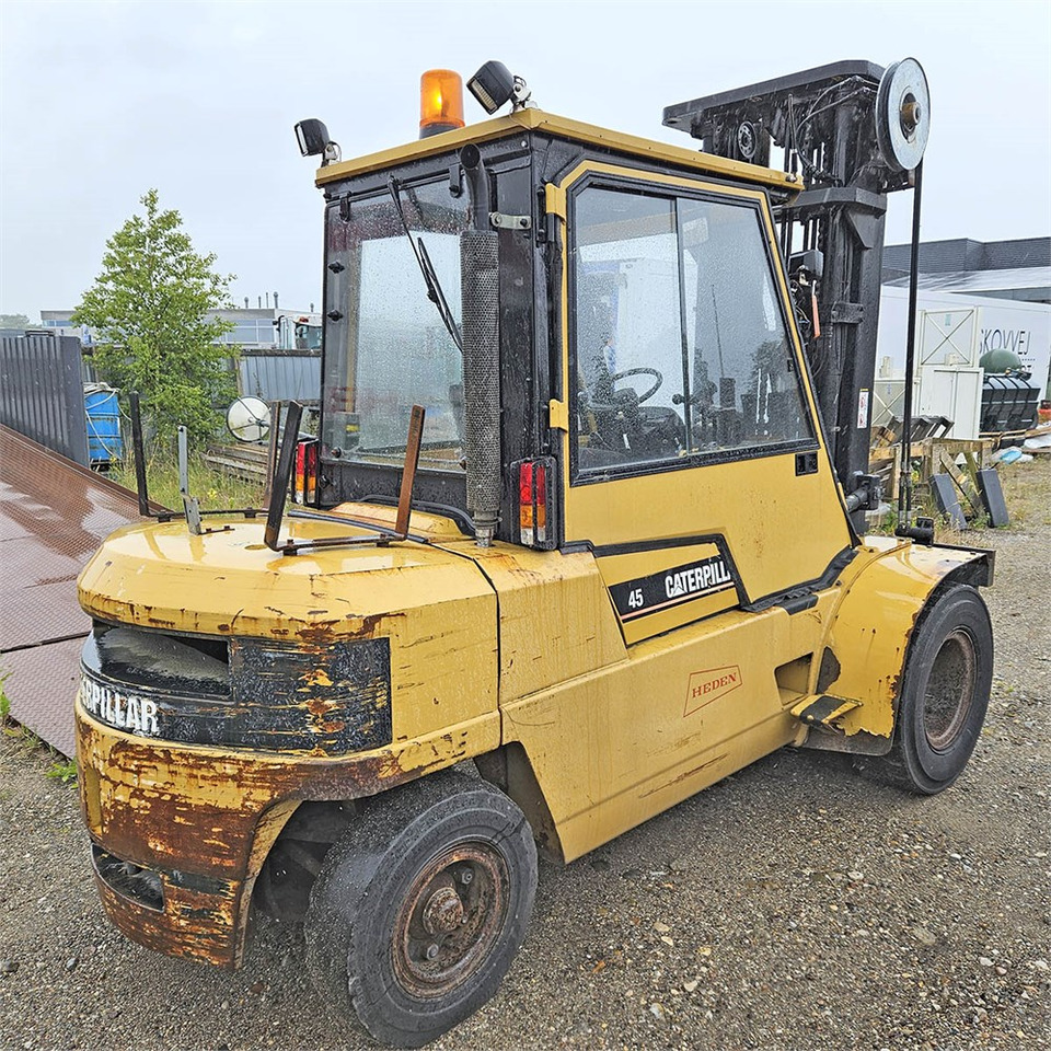 Caterpillar DP45 - Vysokozdvižný vozík: obrázek 5 Caterpillar DP45 - Vysokozdvižný vozík: obrázek 5