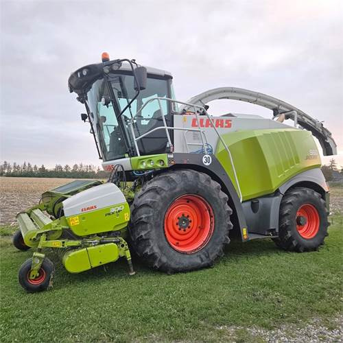 Claas 960 Jaguar - Sklízecí řezačka: obrázek 1 Claas 960 Jaguar - Sklízecí řezačka: obrázek 1