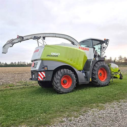 Claas 960 Jaguar - Sklízecí řezačka: obrázek 5 Claas 960 Jaguar - Sklízecí řezačka: obrázek 5