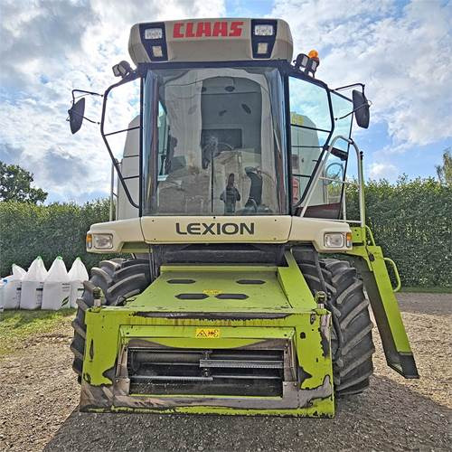 Claas Lexion 410 - Kombajn: obrázek 2 Claas Lexion 410 - Kombajn: obrázek 2