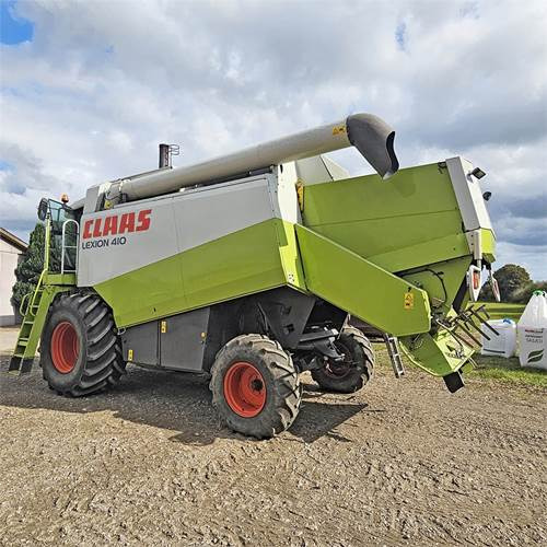 Claas Lexion 410 - Kombajn: obrázek 5 Claas Lexion 410 - Kombajn: obrázek 5