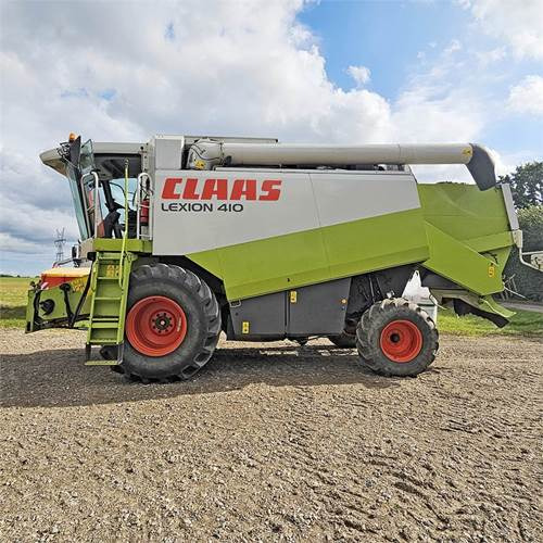 Claas Lexion 410 - Kombajn: obrázek 4 Claas Lexion 410 - Kombajn: obrázek 4