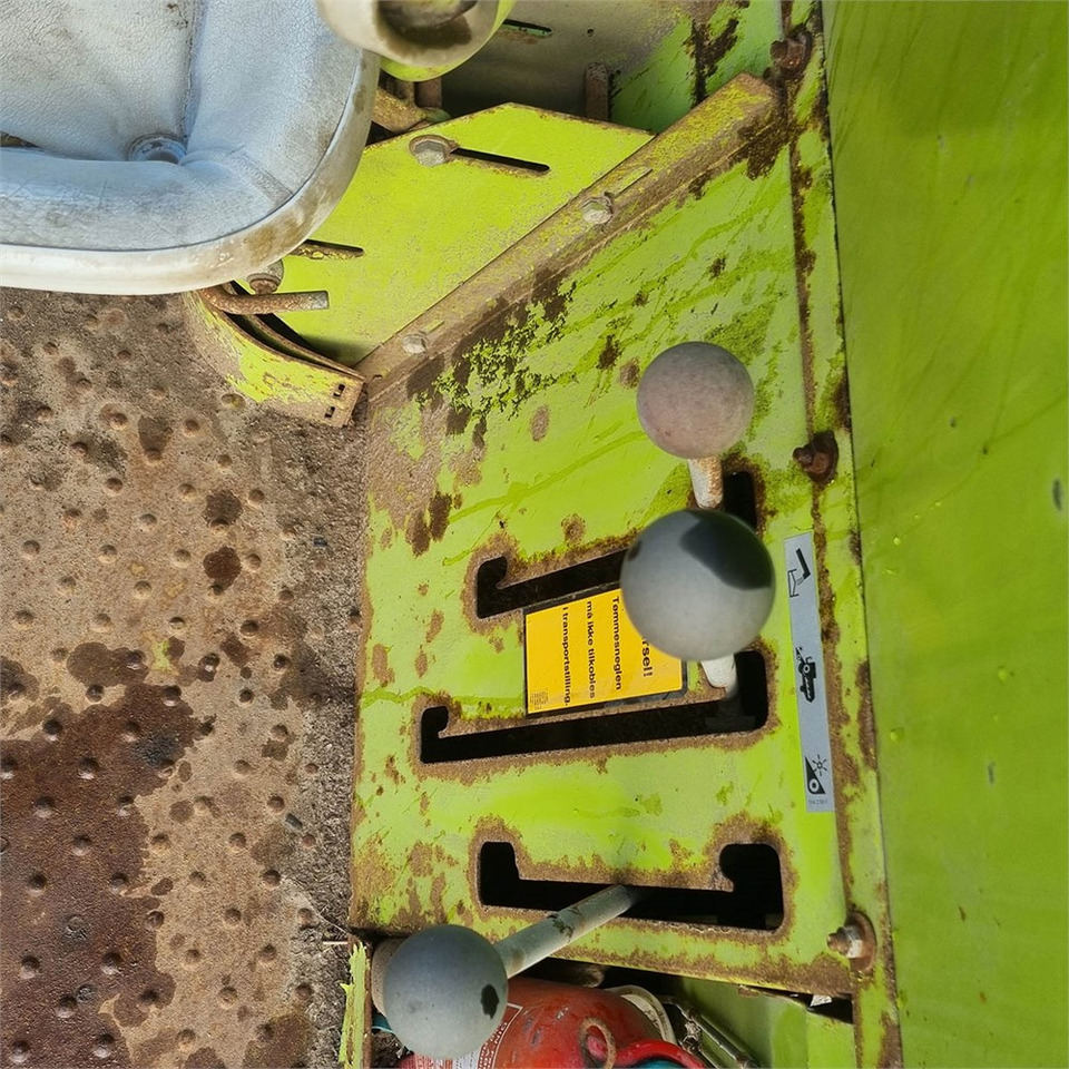 Kombajn Claas Mercator 60: obrázek 14