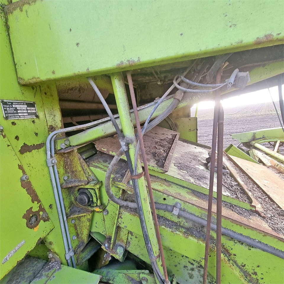Kombajn Claas Mercator 60: obrázek 47