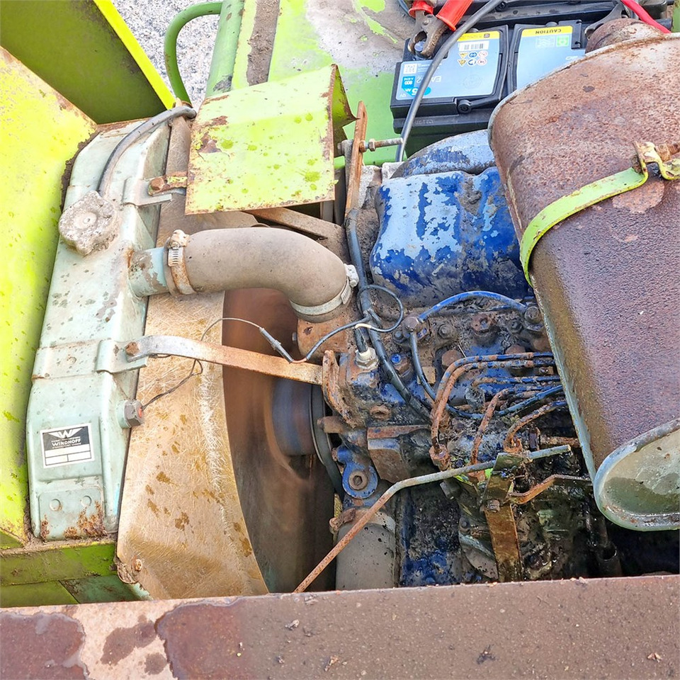 Kombajn Claas Mercator 60: obrázek 30