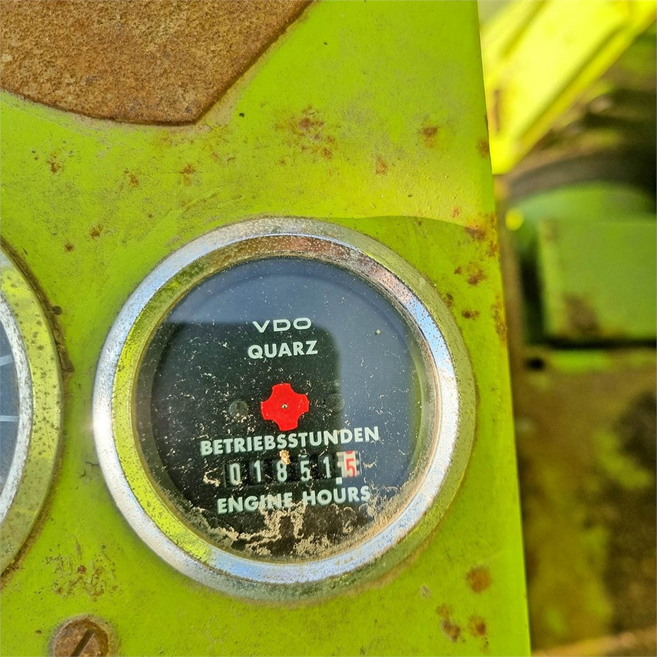 Kombajn Claas Mercator 60: obrázek 11