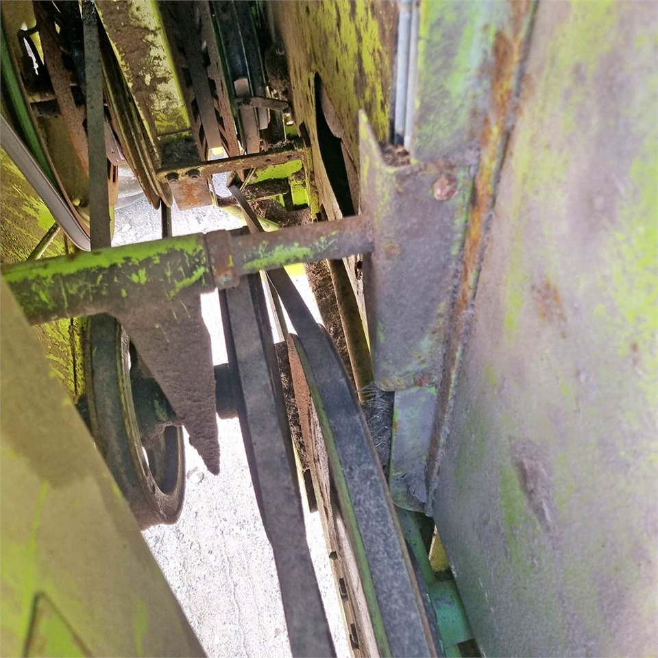 Kombajn Claas Mercator 60: obrázek 38