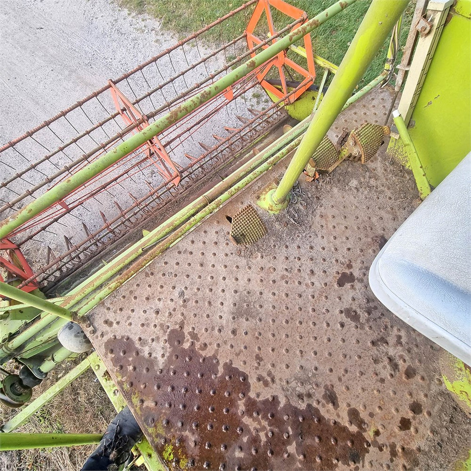 Kombajn Claas Mercator 60: obrázek 19