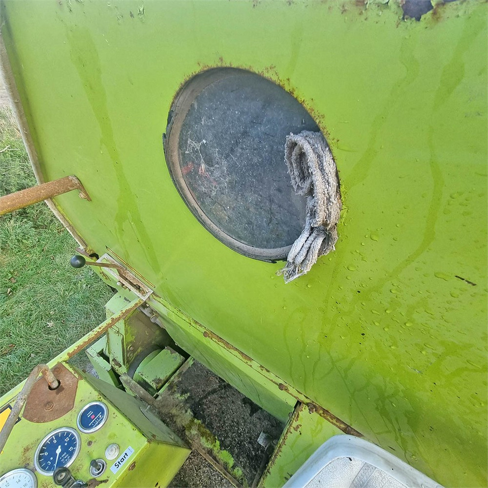 Kombajn Claas Mercator 60: obrázek 20