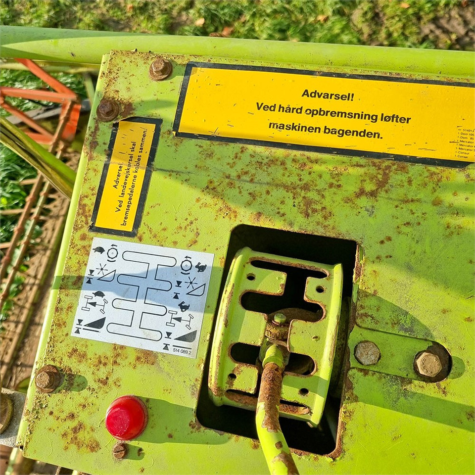 Kombajn Claas Mercator 60: obrázek 13