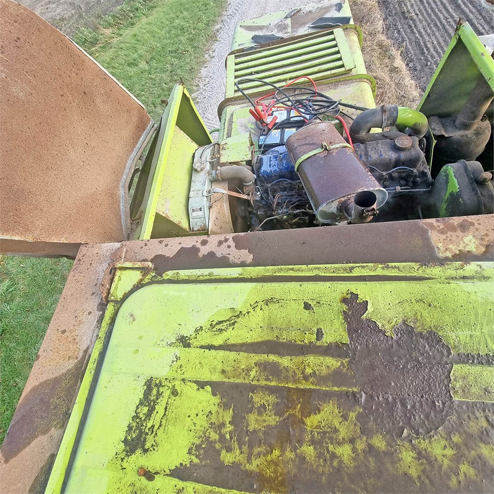 Kombajn Claas Mercator 60: obrázek 29