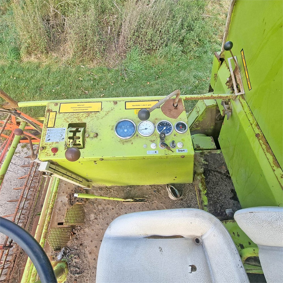 Kombajn Claas Mercator 60: obrázek 10