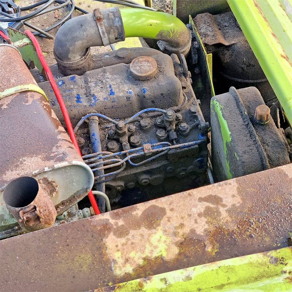 Kombajn Claas Mercator 60: obrázek 31