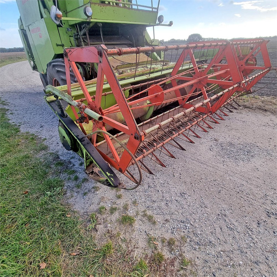 Kombajn Claas Mercator 60: obrázek 21