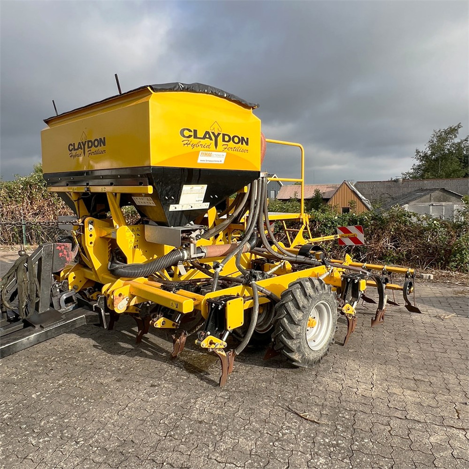 Claydon 4M Hybrid Fert - Secí/ Sázecí stroj: obrázek 1 Claydon 4M Hybrid Fert - Secí/ Sázecí stroj: obrázek 1