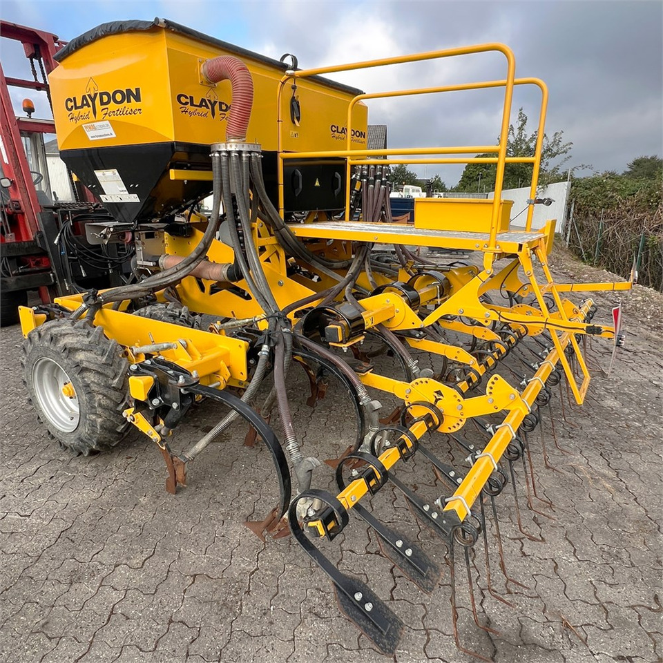 Claydon 4M Hybrid Fert - Secí/ Sázecí stroj: obrázek 3 Claydon 4M Hybrid Fert - Secí/ Sázecí stroj: obrázek 3