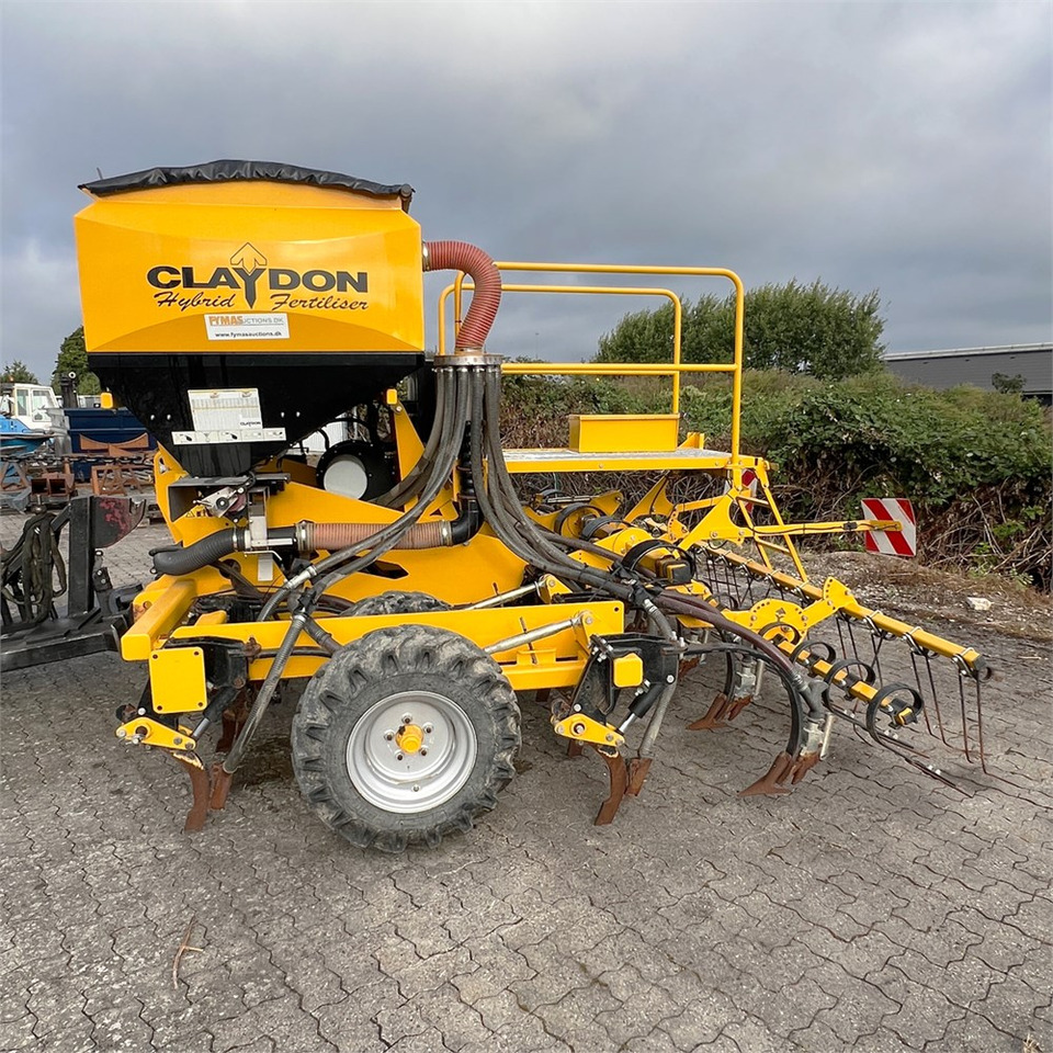Claydon 4M Hybrid Fert - Secí/ Sázecí stroj: obrázek 5 Claydon 4M Hybrid Fert - Secí/ Sázecí stroj: obrázek 5