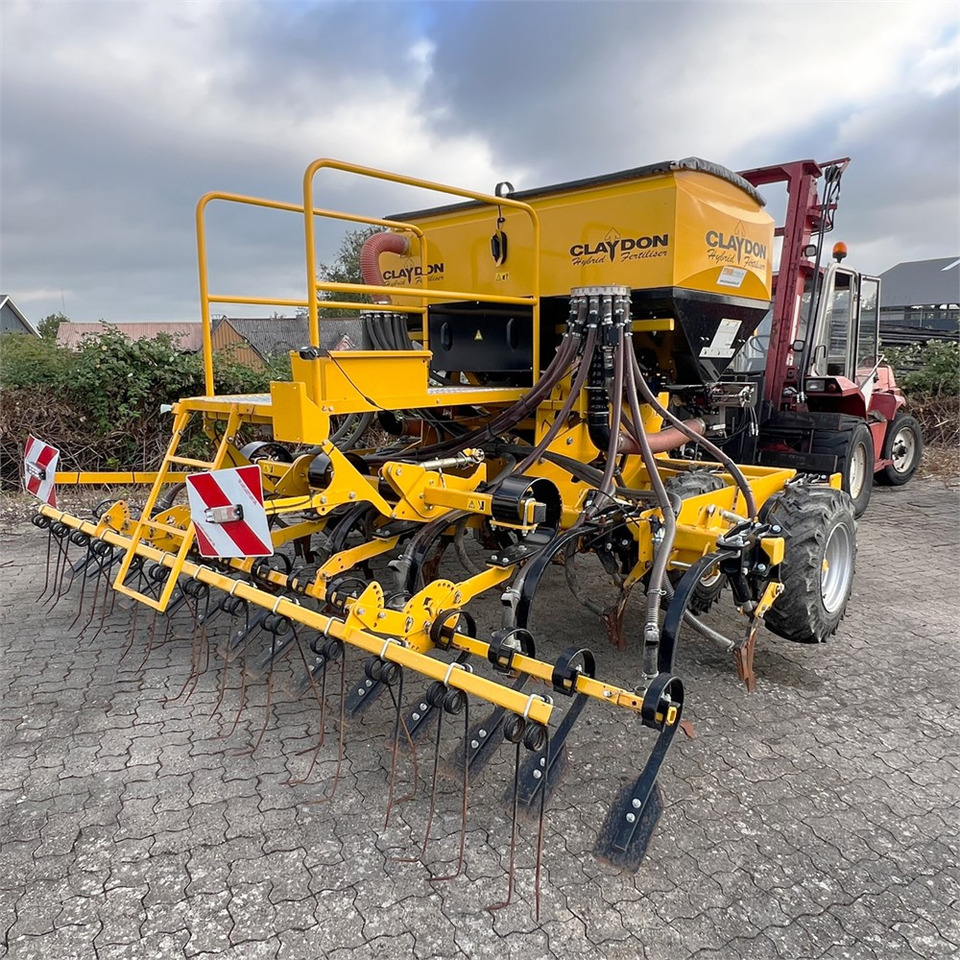 Claydon 4M Hybrid Fert - Secí/ Sázecí stroj: obrázek 2 Claydon 4M Hybrid Fert - Secí/ Sázecí stroj: obrázek 2