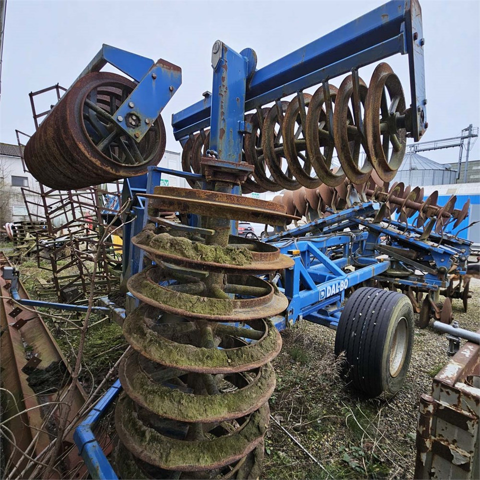 Dalbo 3 m - Stroj na obdělávání půdy: obrázek 4 Dalbo 3 m - Stroj na obdělávání půdy: obrázek 4