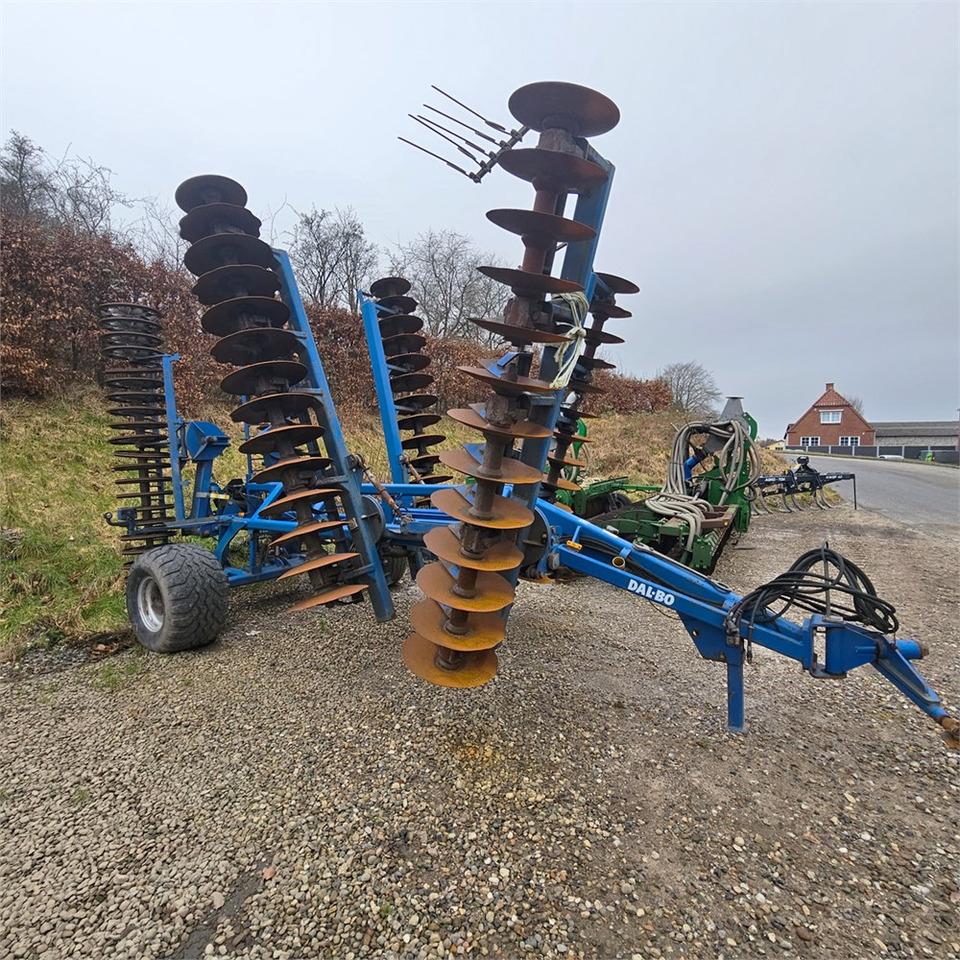 Talířové brány Dalbo AXR-H 600: obrázek 6