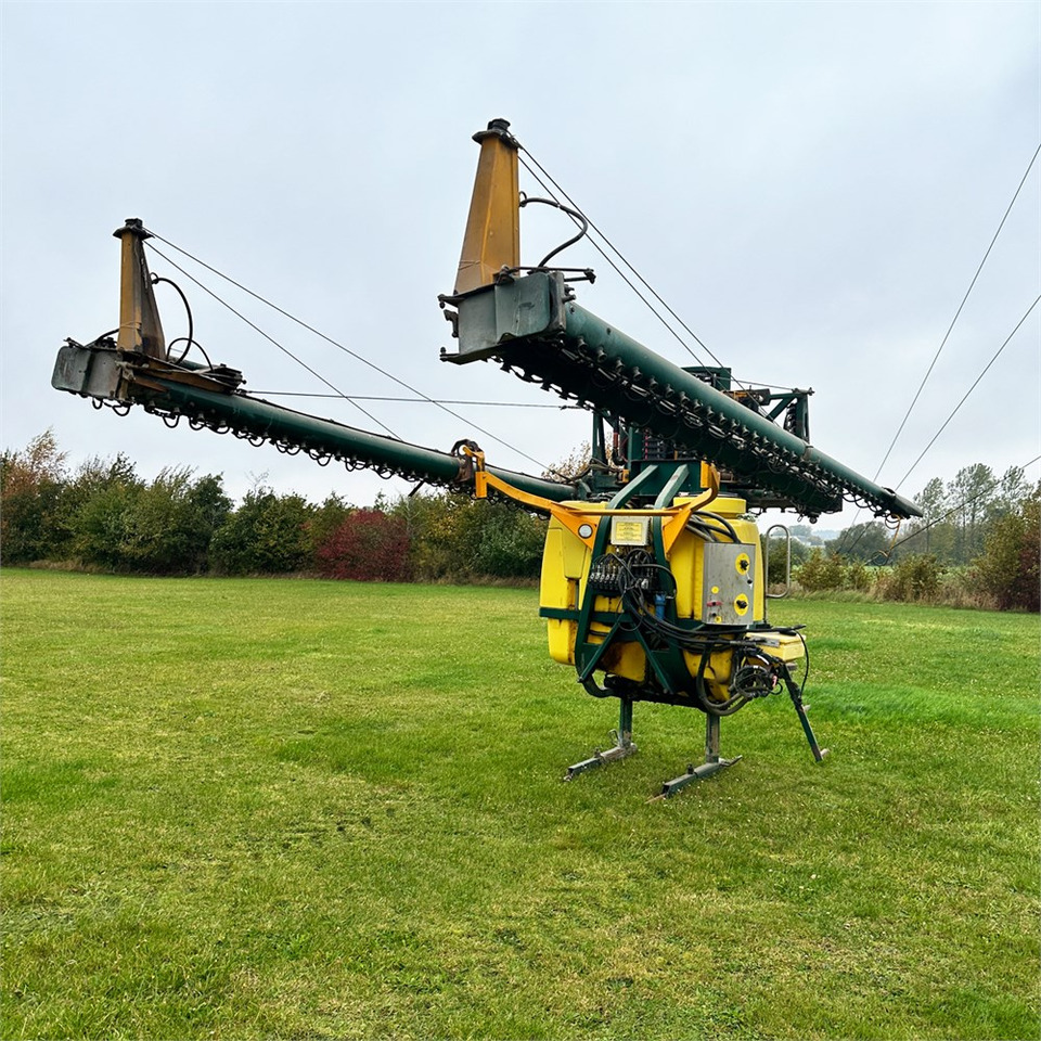 Danfoil Airboss 24/EAB - Postřikovač: obrázek 2 Danfoil Airboss 24/EAB - Postřikovač: obrázek 2