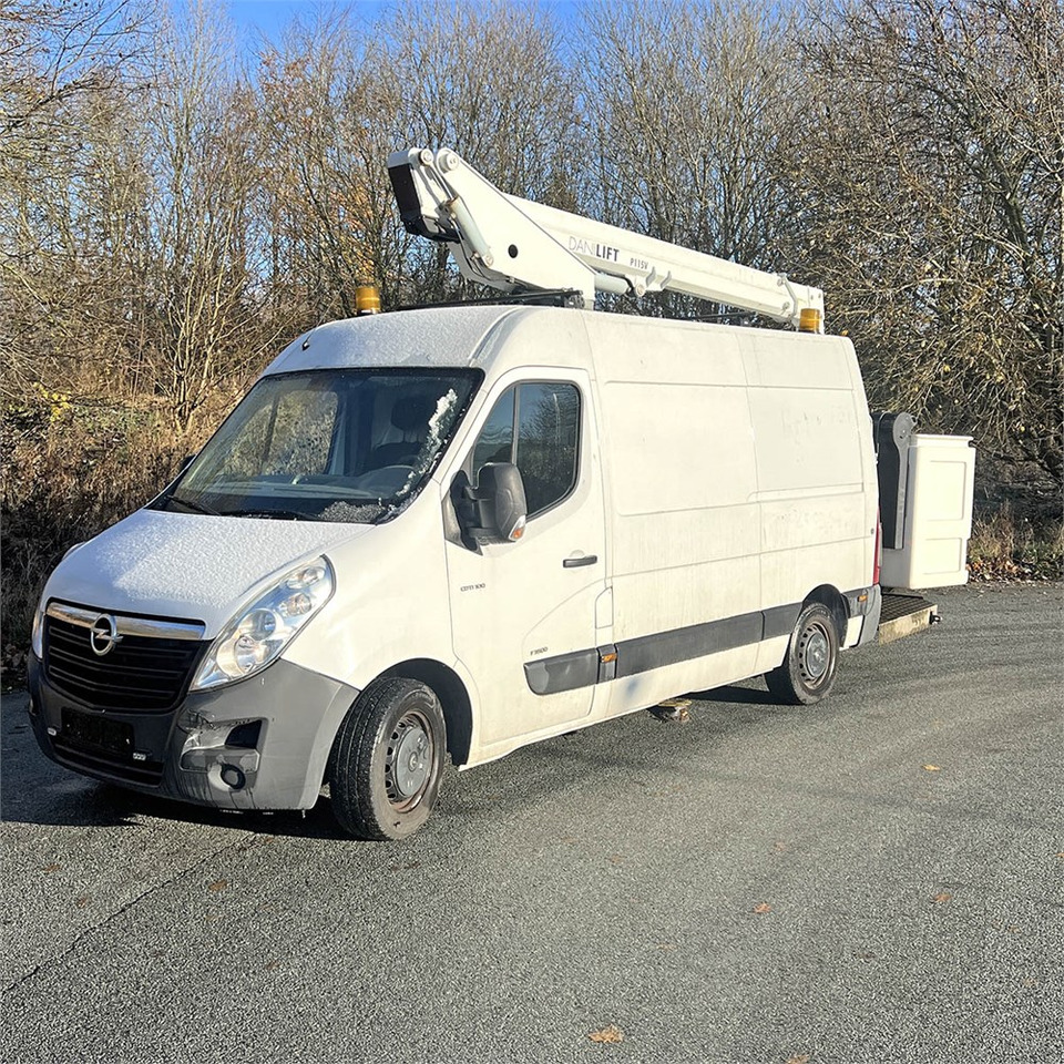 Danilift P115V - Autoplošina: obrázek 4 Danilift P115V - Autoplošina: obrázek 4