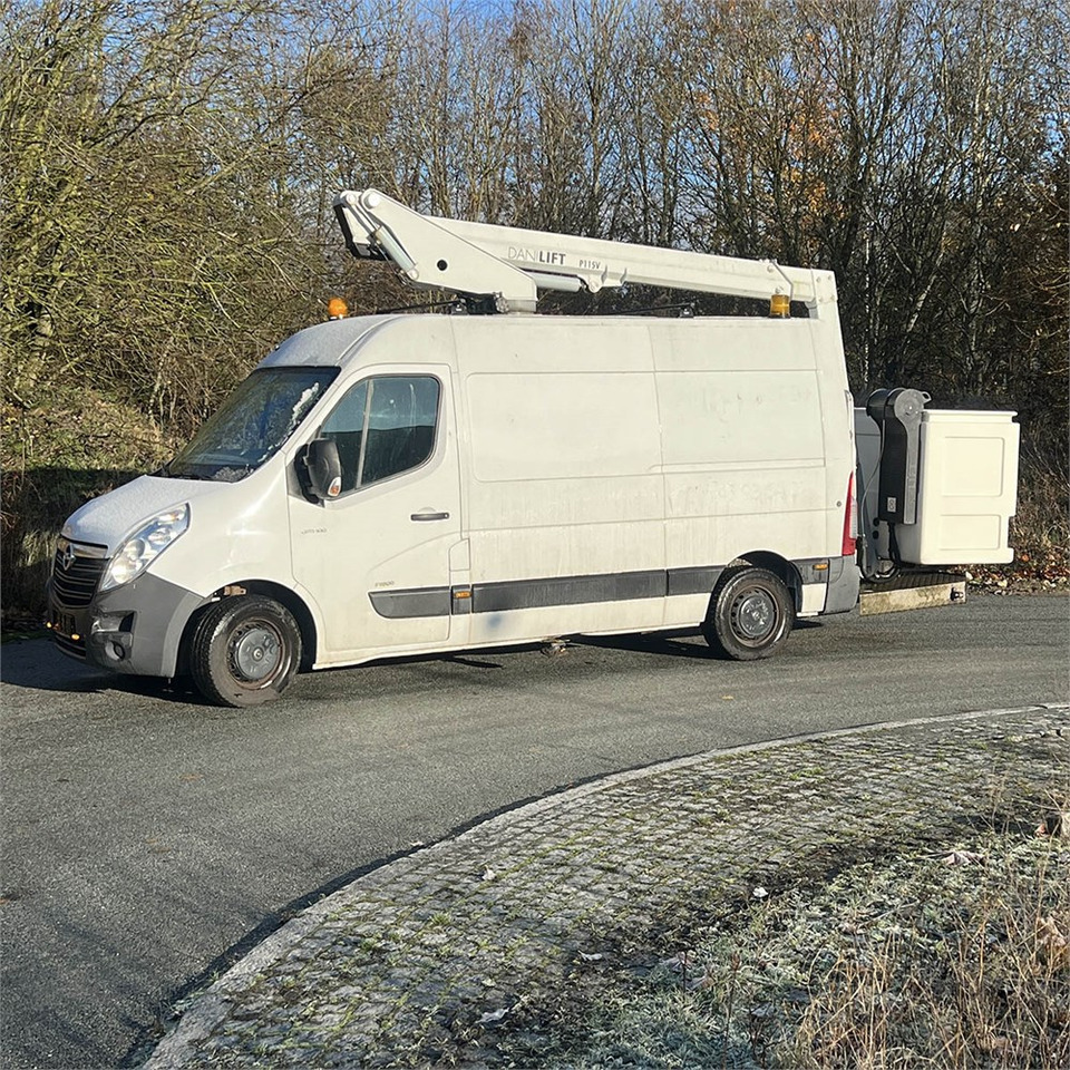 Danilift P115V - Autoplošina: obrázek 3 Danilift P115V - Autoplošina: obrázek 3