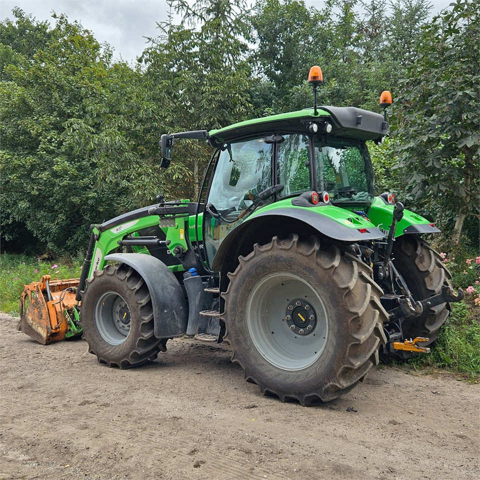 Deutz-Fahr 6140 TTV - Traktor: obrázek 3 Deutz-Fahr 6140 TTV - Traktor: obrázek 3