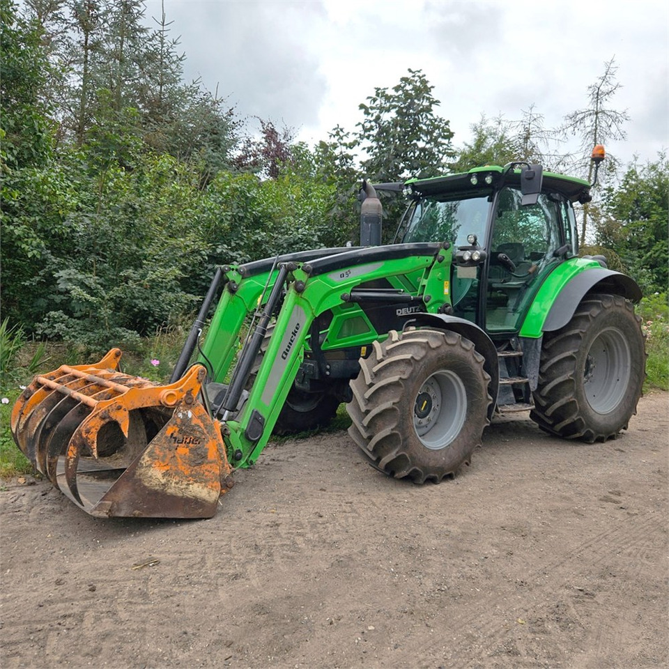 Deutz-Fahr 6140 TTV - Traktor: obrázek 1 Deutz-Fahr 6140 TTV - Traktor: obrázek 1