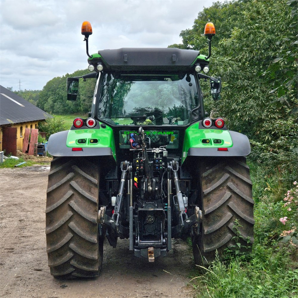 Deutz-Fahr 6140 TTV - Traktor: obrázek 5 Deutz-Fahr 6140 TTV - Traktor: obrázek 5