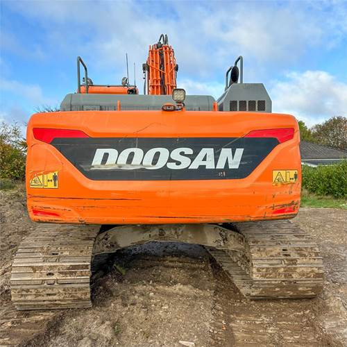 Doosan DX255 LC - Pásové rýpadlo: obrázek 5 Doosan DX255 LC - Pásové rýpadlo: obrázek 5