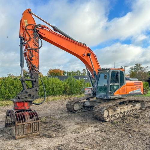 Doosan DX255 LC - Pásové rýpadlo: obrázek 2 Doosan DX255 LC - Pásové rýpadlo: obrázek 2