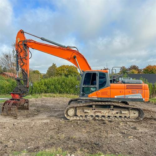 Doosan DX255 LC - Pásové rýpadlo: obrázek 3 Doosan DX255 LC - Pásové rýpadlo: obrázek 3