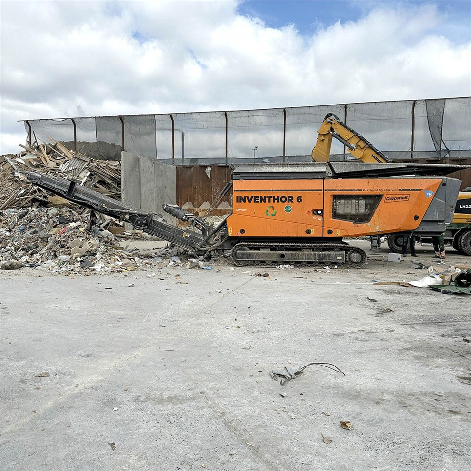 Doppstadt Inventhor 6 - Průmyslový drtič: obrázek 2 Doppstadt Inventhor 6 - Průmyslový drtič: obrázek 2