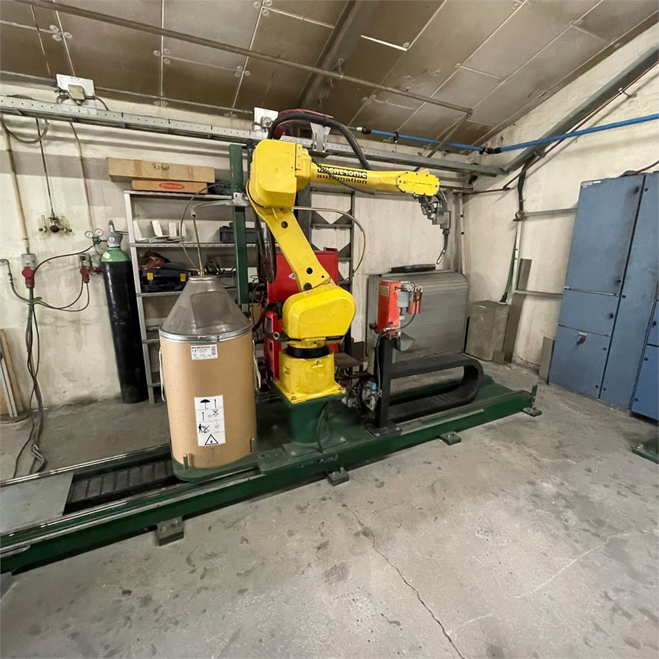 Fanuc Robot ARC Mate 120 iB - Zařízení pro svařování: obrázek 2 Fanuc Robot ARC Mate 120 iB - Zařízení pro svařování: obrázek 2