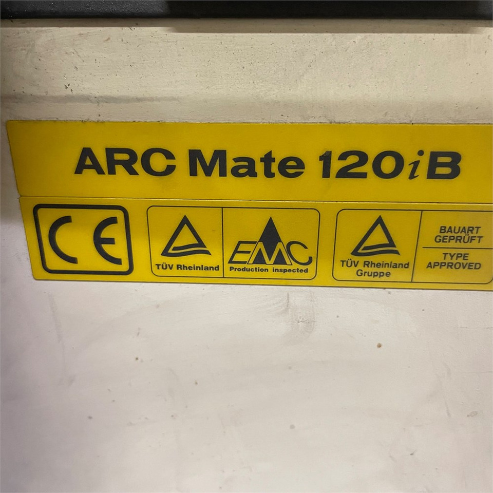 Fanuc Robot ARC Mate 120 iB - Zařízení pro svařování: obrázek 5 Fanuc Robot ARC Mate 120 iB - Zařízení pro svařování: obrázek 5