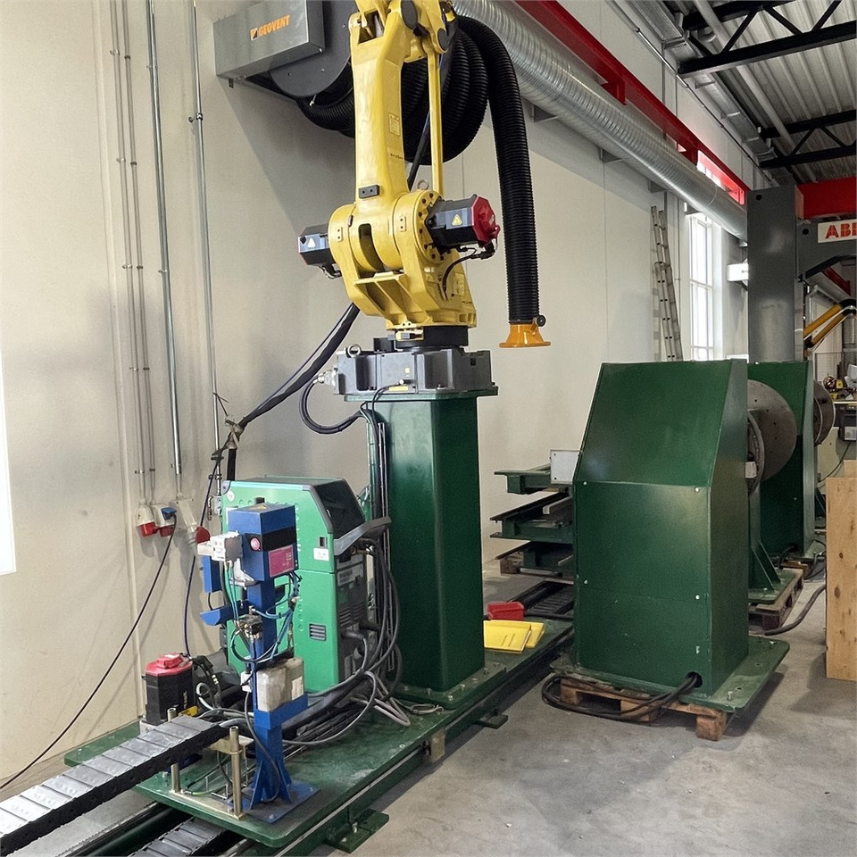 Fanuc Robot S-500 iB - Zařízení pro svařování: obrázek 5 Fanuc Robot S-500 iB - Zařízení pro svařování: obrázek 5