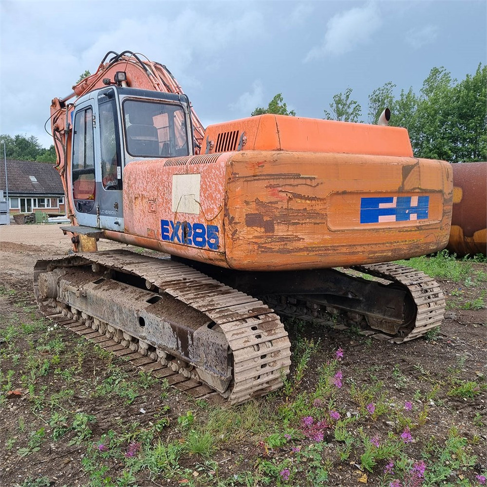 Fiat-Hitachi EX285 LC - Pásové rýpadlo: obrázek 5 Fiat-Hitachi EX285 LC - Pásové rýpadlo: obrázek 5