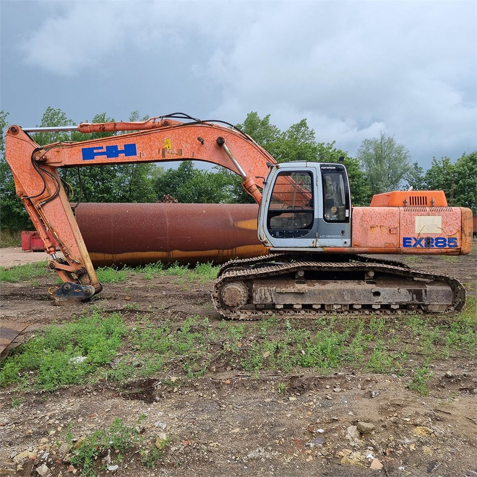 Fiat-Hitachi EX285 LC - Pásové rýpadlo: obrázek 3 Fiat-Hitachi EX285 LC - Pásové rýpadlo: obrázek 3