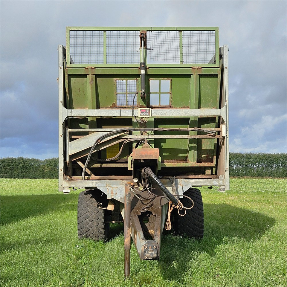 Fliegl ASW 268 - Zemědělský přívěs: obrázek 2 Fliegl ASW 268 - Zemědělský přívěs: obrázek 2