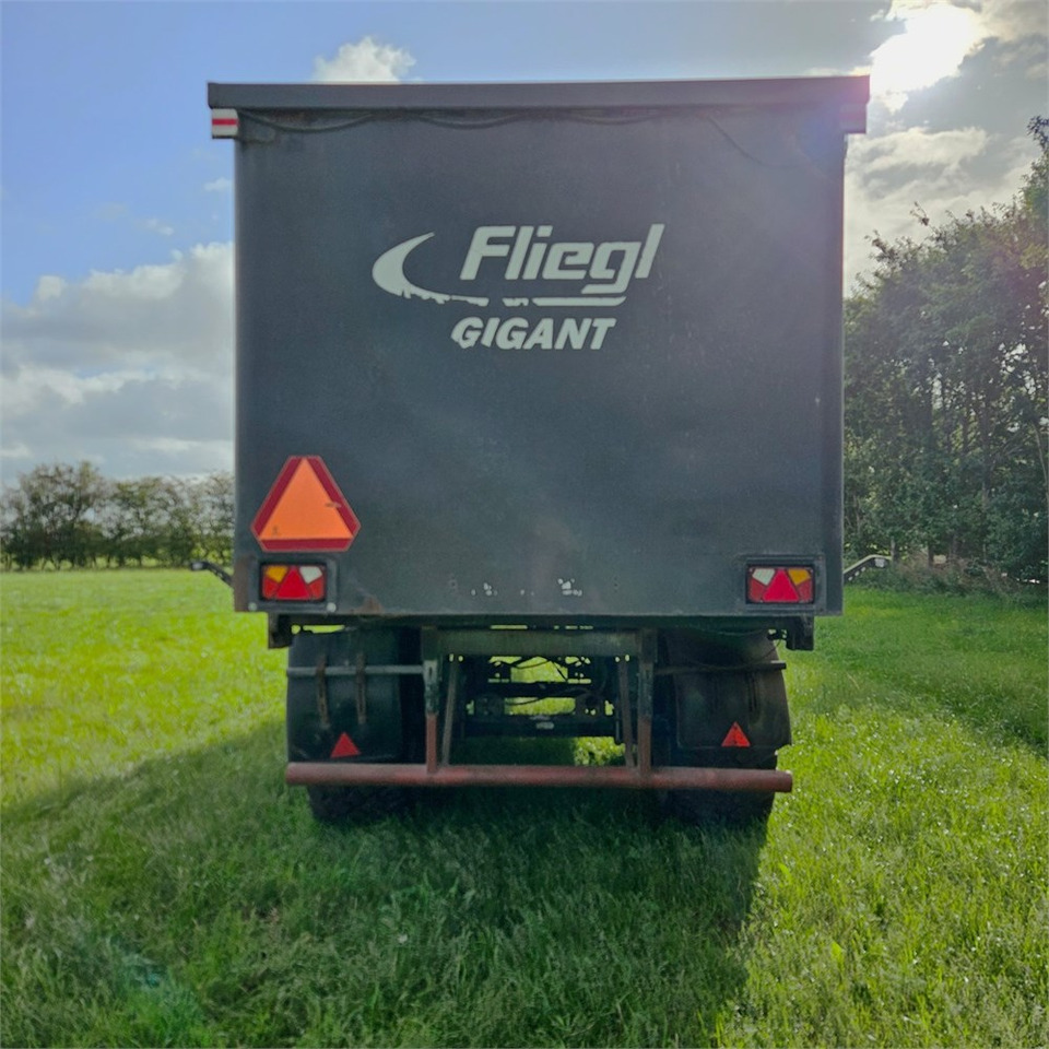 Fliegl ASW 268 - Zemědělský přívěs: obrázek 5 Fliegl ASW 268 - Zemědělský přívěs: obrázek 5