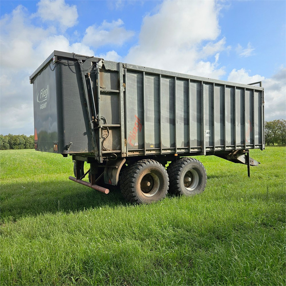 Fliegl ASW 268 - Zemědělský přívěs: obrázek 4 Fliegl ASW 268 - Zemědělský přívěs: obrázek 4