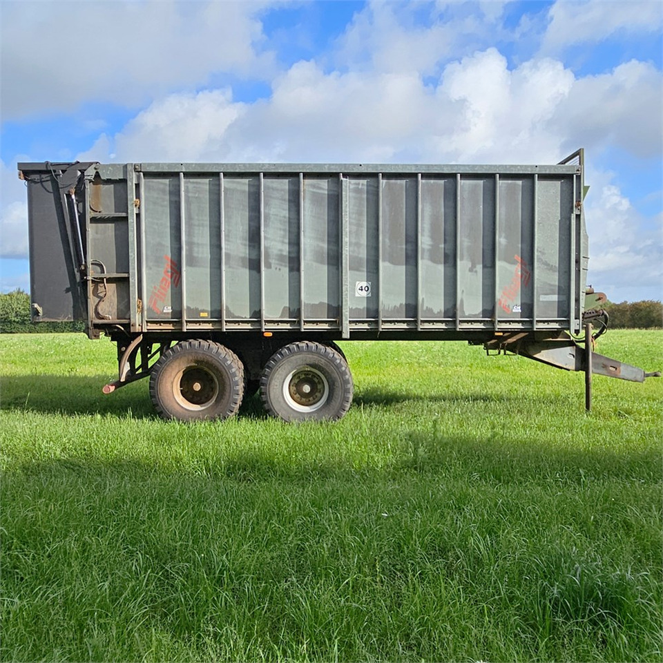 Fliegl ASW 268 - Zemědělský přívěs: obrázek 3 Fliegl ASW 268 - Zemědělský přívěs: obrázek 3