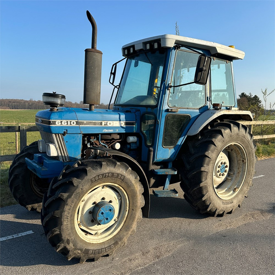Ford 6610 - Traktor: obrázek 3 Ford 6610 - Traktor: obrázek 3